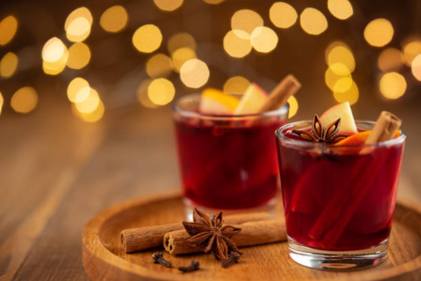 Receita de Vinho Quente