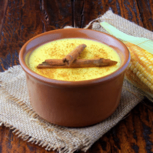 Receita de Curau de Milho