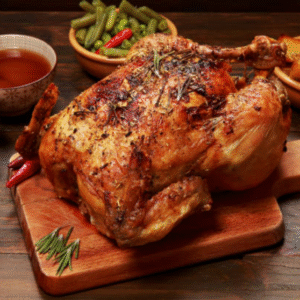 Receita de Frango Assado