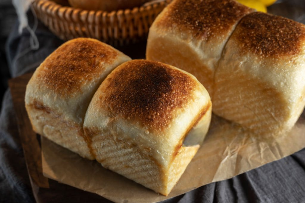 Receita de Pão caseiro vegetal