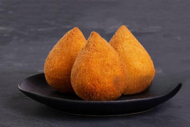 Receita de Coxinha cremosa de frango