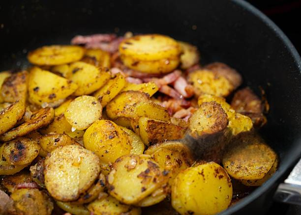 Receita de Batata assada com frango gratinado